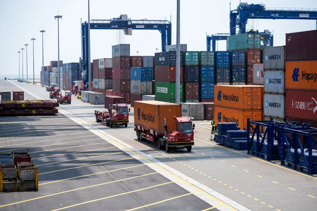 Porto de Itajaí vai de oito para dez gates com aporte de R$ 15,2 milhões no acesso ao terminal